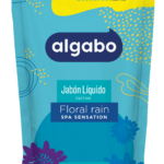 JABON LIQUIDO ALGABOx300 FLORAL RAIN DOY PACK