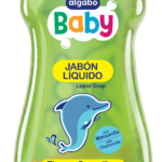 JABON LIQUIDO ALGABO BABYx200 TIERNAS COSQUILLAS CON VALVULA