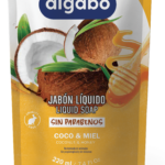 JABON LIQUIDO ALGABOx220 COCO Y MIEL DOY PACK