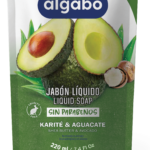 JABON LIQUIDO ALGABOx220 KARITE Y AGUACATE DOY PACK