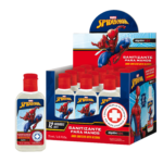 ALCOHOL EN GEL ALGABO x75ML SPIDERMAN