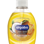 JABON LIQUIDO ALGABOx221 COCO Y MIEL CON VALVULA