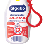 ALCOHOL EN GEL ALGABO x60ML ULTRA AL 70% POCKET