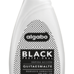 QUITAESMALTE ALGABOx100 BLACK REMUEVE ESMALTE EN GEL UV