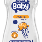 ACEITE ALGABO BABYx355 HUMECTA Y SUAVIZA