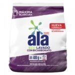 JABON EN POLVO ALAx400 BICARBONATO LAVADO A MANO