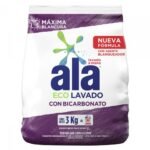 JABON EN POLVO ALAx3KG BICARBONATO LAVADO A MANO