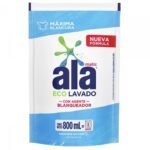 JABON LIQUIDO ALAx800 ECOLAVADO MATIC DOY PACK