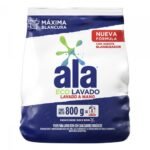 JABON EN POLVO ALAx800 ECOLAVADO LAVADO A MANO