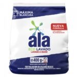JABON EN POLVO ALAx400 ECOLAVADO LAVADO A MANO