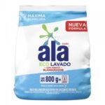 JABON EN POLVO ALAx800 ECOLAVADO MAXIMA SUAVIDAD MATIC