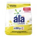 JABON EN POLVO ALAx800 ECOLAVADO MAÑANA DE SOL MATIC