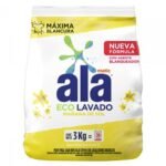 JABON EN POLVO ALAx3KG ECOLAVADO MAÑANA DE SOL MATIC