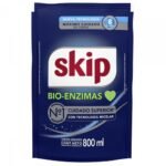 JABON LIQUIDO PARA ROPA SKIP x800ML BIO ENZIMAS DOY PACK