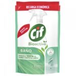 LIMPIADOR DE BAÑO CIF x900ML BIOACTIVE SIN OLORES FUERTES DOY PACK