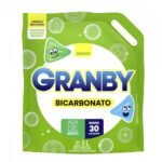 JABON LIQUIDO GRANBYx3L BICARBONATO LIMON MATIC DOY PACK