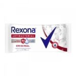 JABON DE TOCADOR REXONA ANTIBACTERIAL x3U x90GR ORIGINAL
