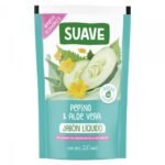 JABON LIQUIDO SUAVEx220 PEPINO Y ALOE DOY PACK