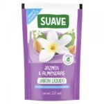 JABON LIQUIDO SUAVEx220 JAZMIN Y ALMENDRAS DOY PACK
