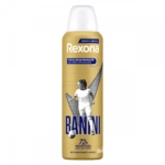 DESODORANTE EN AEROSOL ANTITRANSPIRANTE REXONA x150ML ESTEFANIA BANINI 72H