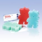 ESPONJA TEDDY BEBE ANIMALITOS