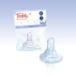 TETINA TEDDY CRYSTAL x1U SILICONA