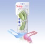 JUEGO DE CUBIERTOS TEDDY