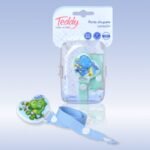 PORTA CHUPETE TEDDY CORAZON