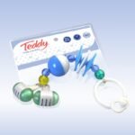 SONAJERO TEDDY COLGANTE