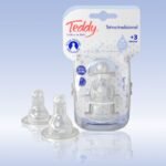 TETINA TEDDY CRYSTAL x2U SILICONA