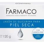 JABON FARMACO GLICERINAx120 LANOLINA