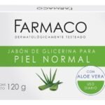 JABON FARMACO GLICERINAx120 ALOE VERA