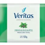 JABON VERITASx120 MENTA Y EUCALIPTO GLICERINA