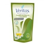 JABON LIQUIDO VERITASx250 FLORES BLANCAS Y TE VERDE DOY PACK
