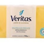 JABON VERITASx3x120 NEUTRO SIN PERFUME GLICERINA