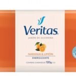 JABON VERITASx3x120 NARANJA Y LIMON GLICERINA