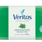 JABON VERITASx3x120 MENTA Y EUCALIPTO GLICERINA