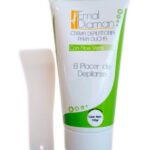 CREMA DEPILATORIA EMAL DIAMAN x155GR CON ALOE VERA PARA DUCHA