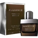 ALLIANCE TOBACCO VANILLE EDT POUR HOMME x50ML