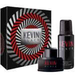 EST.KEVIN BLACK EDTx60+DEO LIBRO 2025