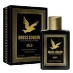 BROSS LONDON EDP x100ML GOLD