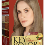 TINT.KEY KOLOR MASTER COL.8.1RUBIO CLARO CENIZA