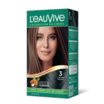 KIT TINTURA LEAUVIVE 3 CASTAÑO OSCURO