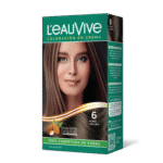 KIT TINTURA LEAUVIVE 6 RUBIO OSCURO