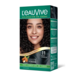 KIT TINTURA LEAUVIVE 11 NEGRO AZABACHE