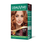KIT TINTURA LEAUVIVE 6.5 ROJO INTENSO