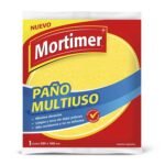 PAÑO MULTIUSO MORTIMER x1u AMARILLO