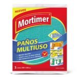 PAÑO MULTIUSO MORTIMER x3u MULTICOLOR