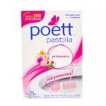 PASTILLA PARA INODORO POETT x1U x25GR CON RED PRIMAVERA/BRISA POLAR