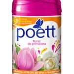 LIMPIADOR LIQUIDO DESINFECTANTE POETTx900 FLORES DE PRIMAVERA